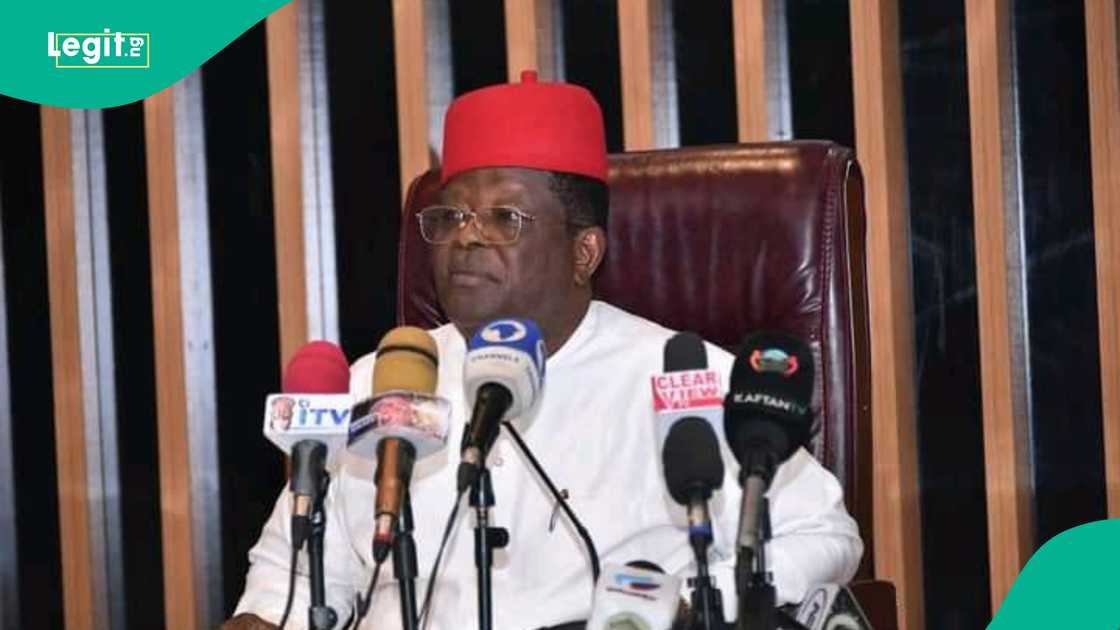 David Umahi addresses crack on Lagos-Calabar coastal highway, NNPCL stops funding of road project in Nigeria, Tinubu declares alternative funding for road projects, Obasanjo slams road projects, FG secures foreign loan for road projects