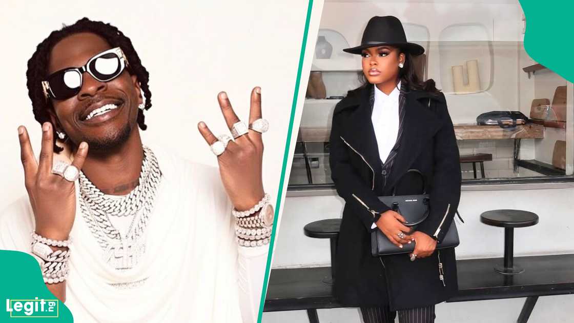 Ghanaian singer Shatta Wale shared advice with TikTok creator Jarvis after her split with Peller, urging her to stay focused and ignore public pressure.