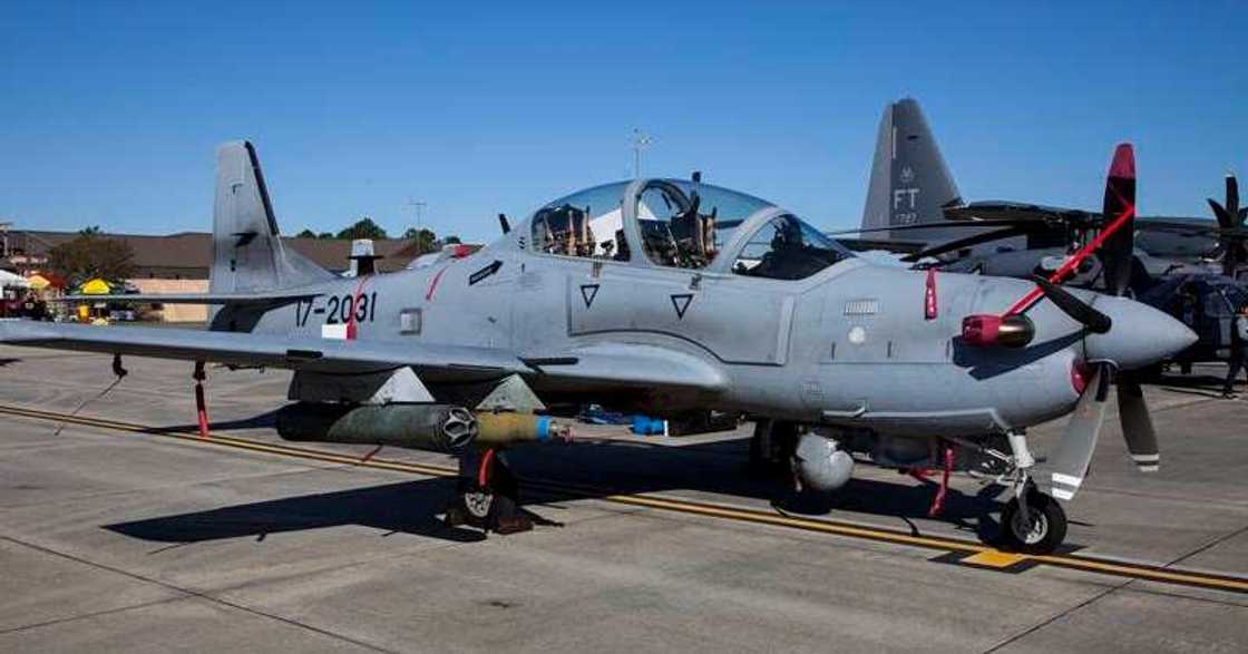 Banditry: US finally wades in, set to supply 12 Super Tucano attack aircraft to Nigeria Banditry: US finally wades in, set to supply 12 Super Tucano attack aircraft to Nigeria