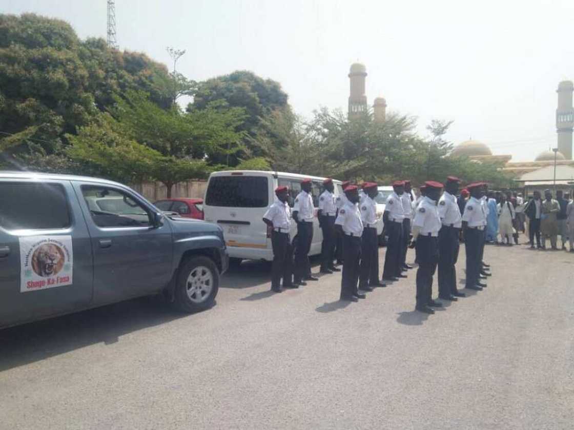 Kungiyar Arewa ta kafa rundunar tsaro - kamar Amotekun (Hotuna) Kungiyar Arewa ta kafa rundunar tsaro - kamar Amotekun (Hotuna)