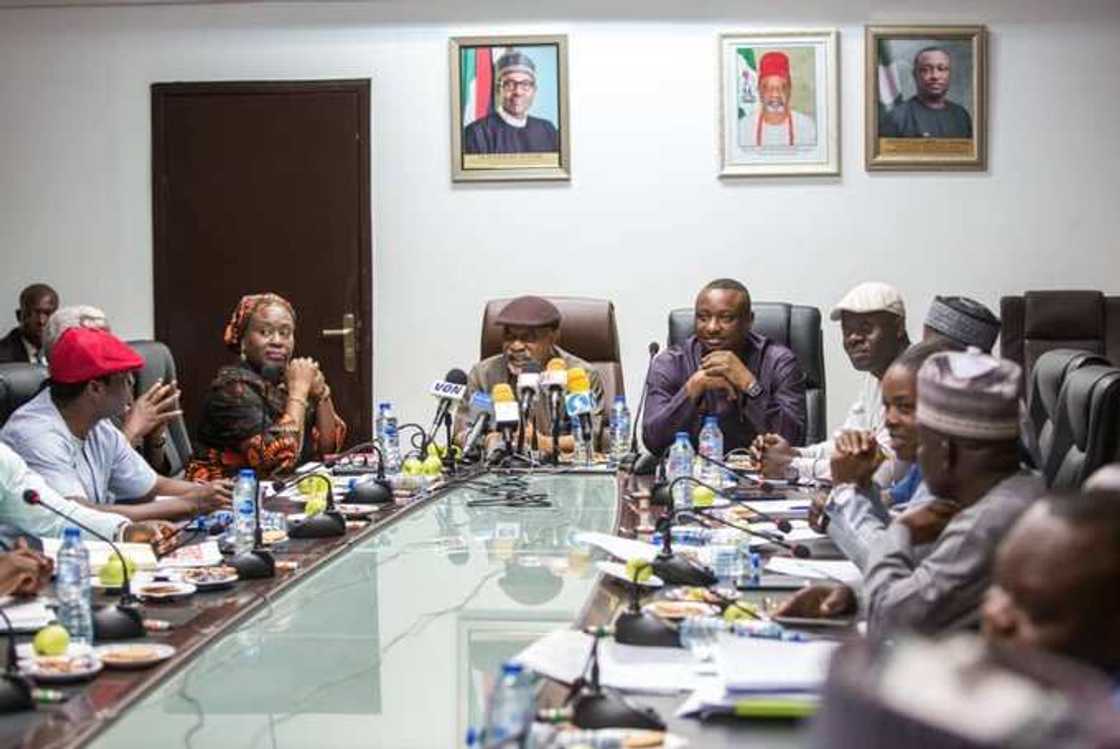 ASUU strike boosting EndSARS protests - FG declares ASUU strike boosting EndSARS protests - FG declares