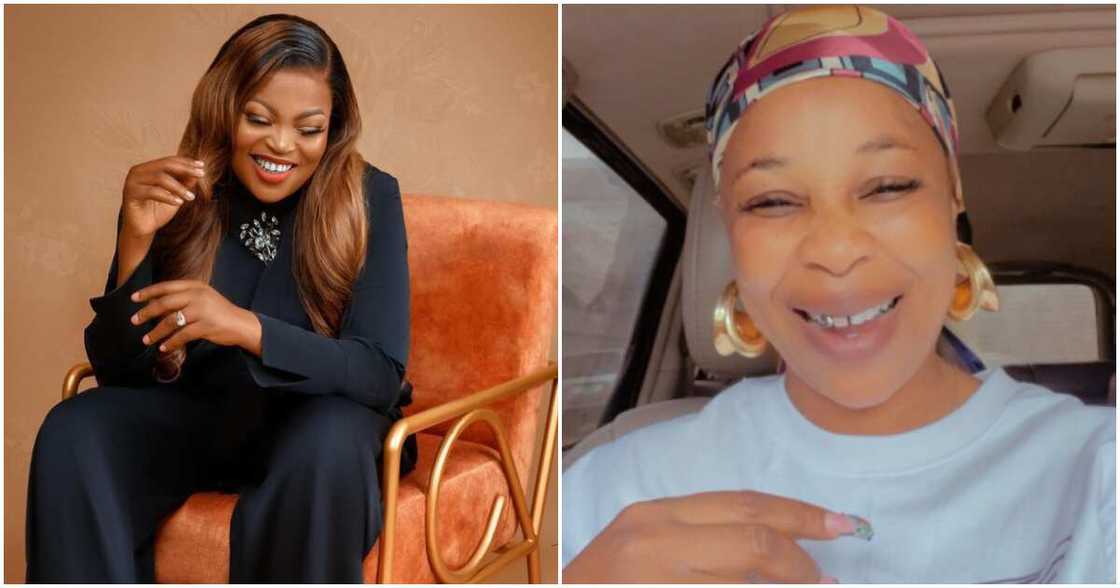 Another actress Kemi Korede heaps praises on Funke Akindele