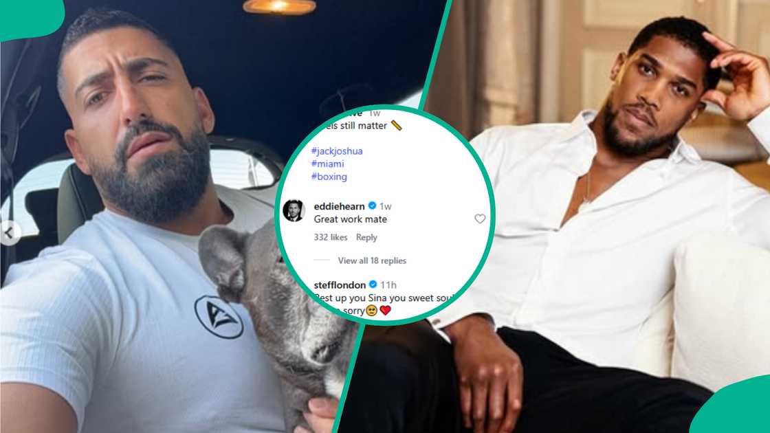 Many cry after seeing last Instagram post of Anthony Joshua's strength coach who died in fatal road accident
