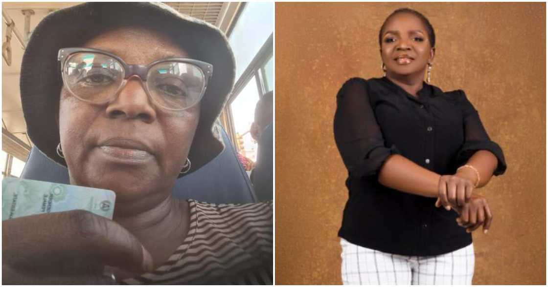 Nigerian singer Simi's mum Nigerian singer Simi's mum