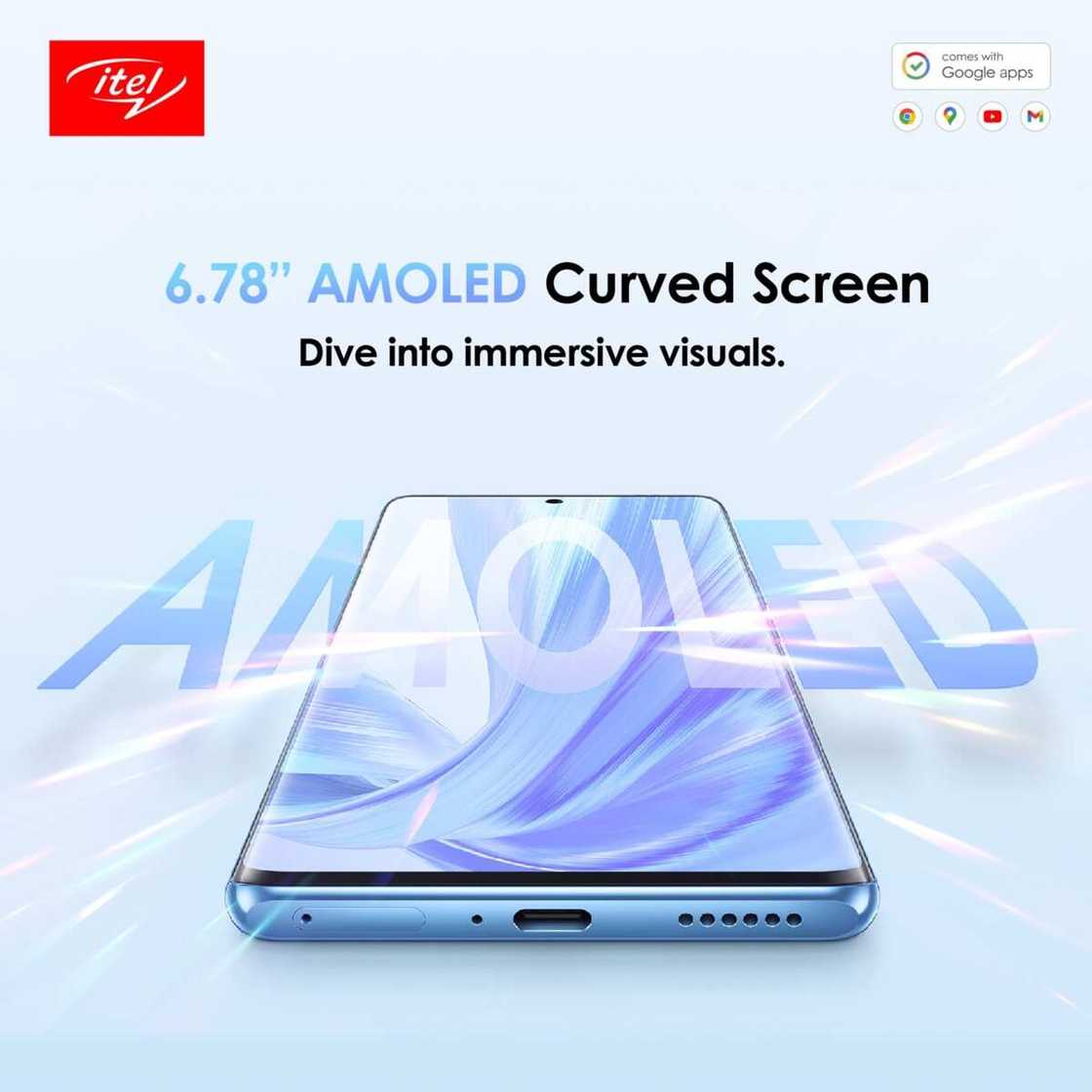 itel Unveils Flagship itel S23+ Smartphone in Nigeria with MTN and Google