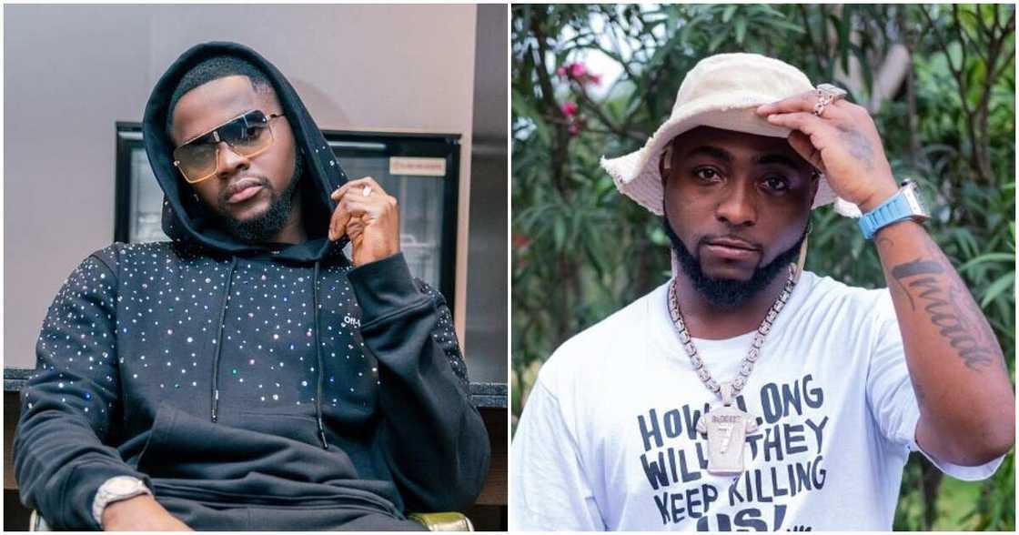 Kizz Daniel, Davido Kizz Daniel, Davido
