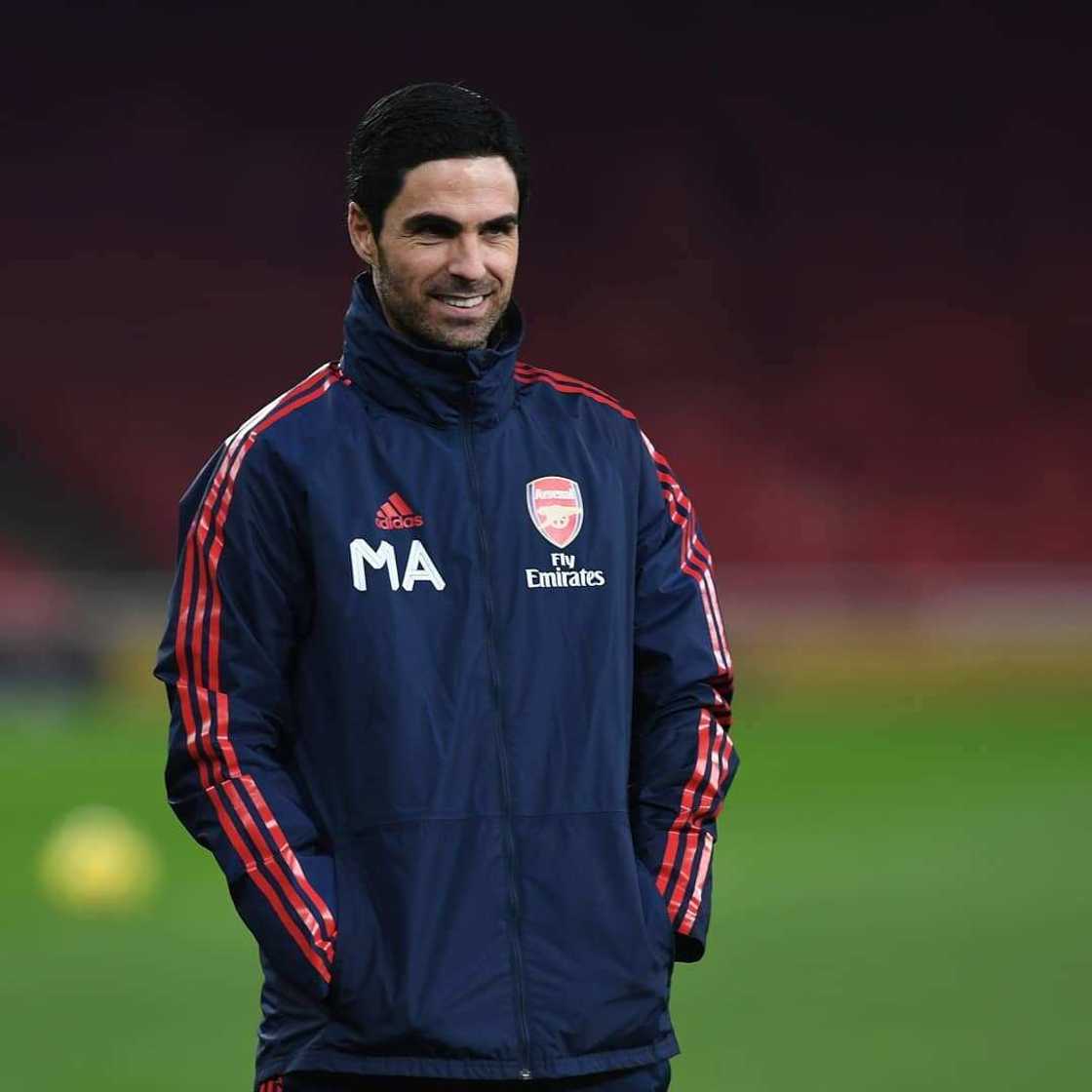 Mikel Arteta age