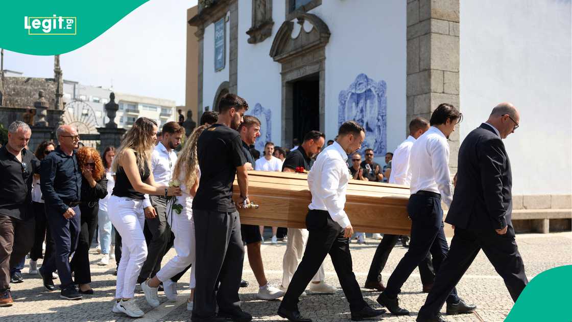 Ruben Neves, Diogo Jota, Andre Silva, Gondomar, Portugal. Ruben Neves, Diogo Jota, Andre Silva, Gondomar, Portugal.