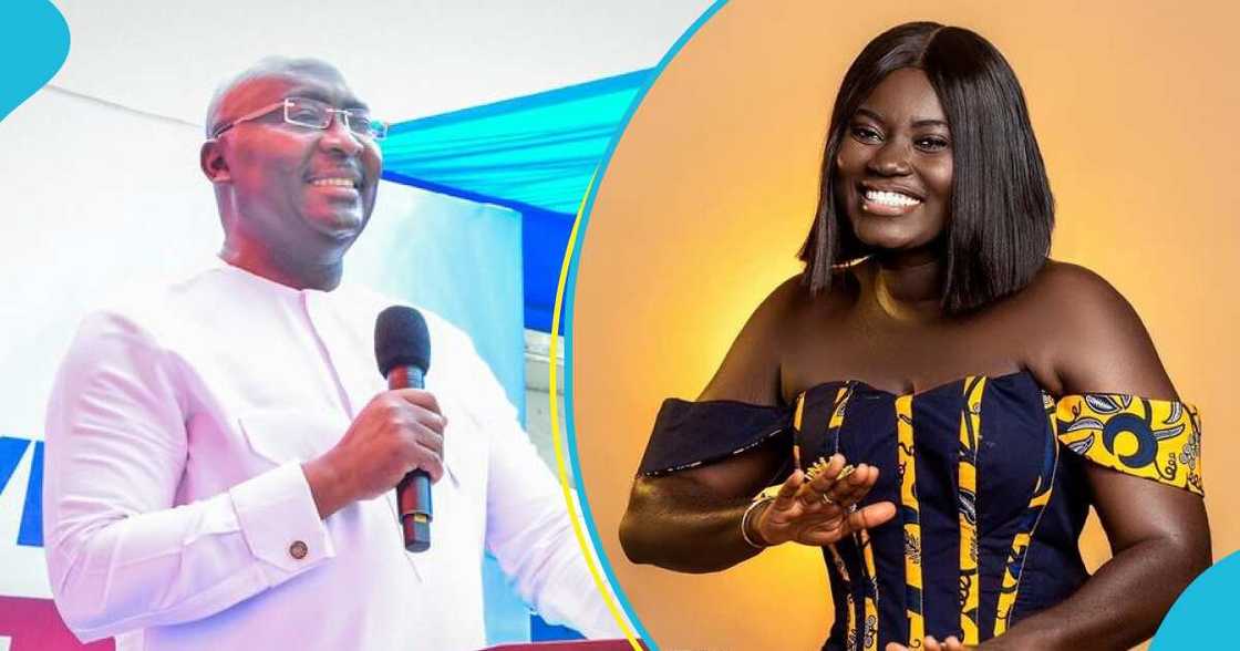 Bawumia and Afua Asantewaa in photos