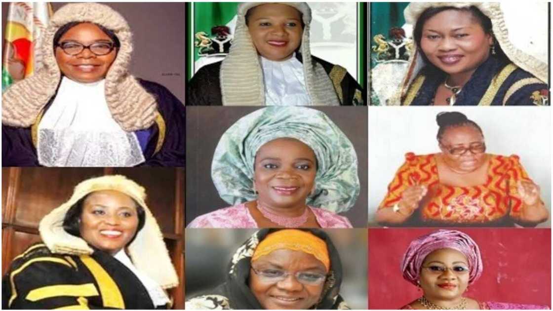 Female Speakers/Ekiti/Ondo/Oyo/Benue/Anambra/Ogun