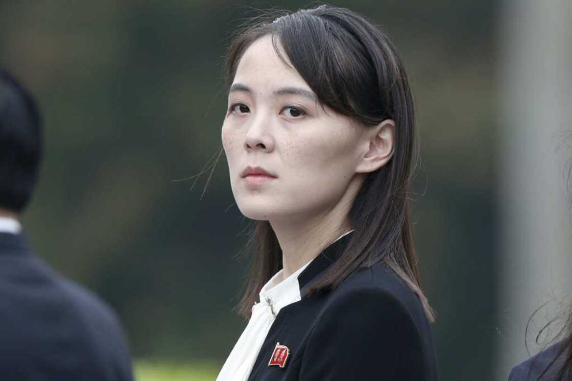 Kim Yo Jong, sister of North Korean leader Kim Jong Un, has blamed Seoul for her country's coronavirus outbreak Kim Yo Jong, sister of North Korean leader Kim Jong Un, has blamed Seoul for her country's coronavirus outbreak
