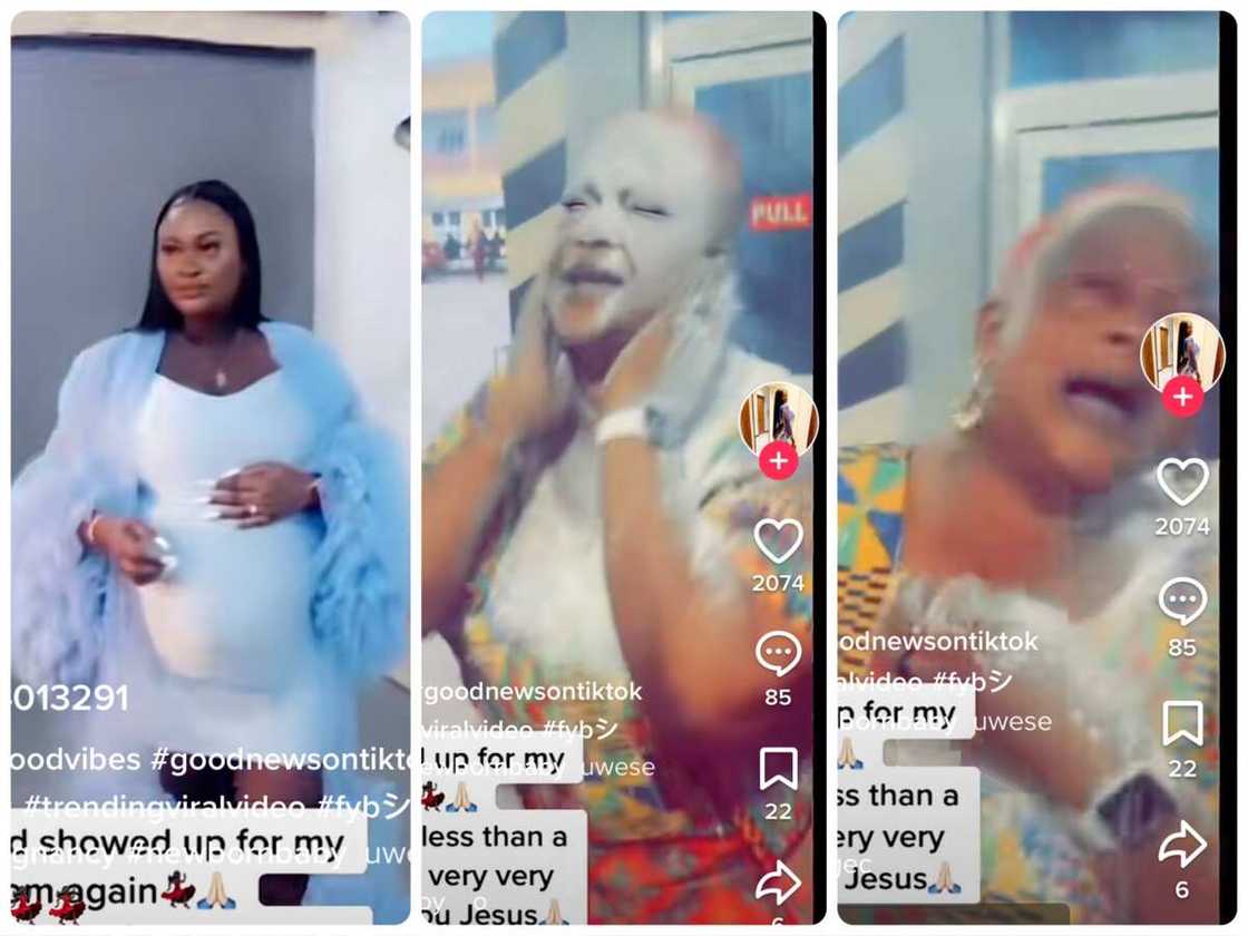 "Lucky Family": Grand Mother Gets Three Grand Kids in Less Than a Week, Dances In Viral Video "Lucky Family": Grand Mother Gets Three Grand Kids in Less Than a Week, Dances In Viral Video