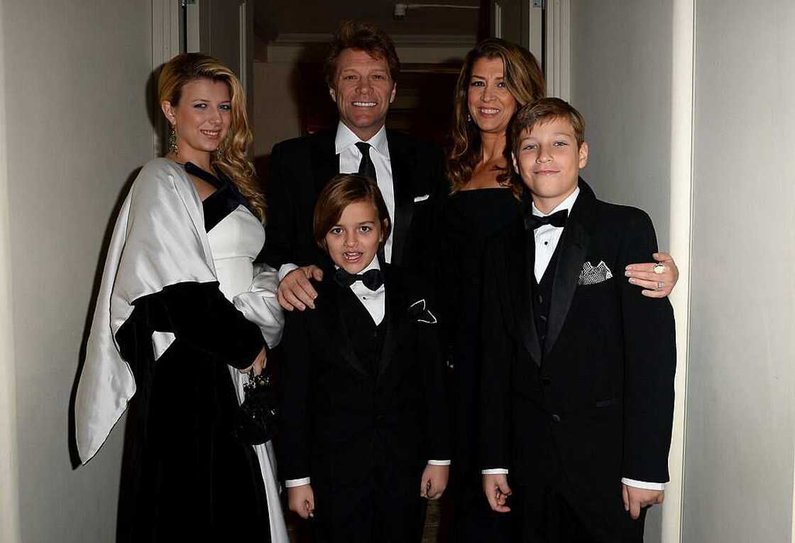 Jon Bon Jovi's kids Jon Bon Jovi's kids