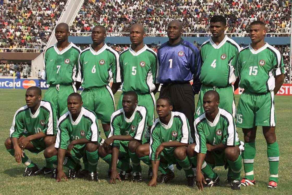 Super Eagles legends. Super Eagles legends.