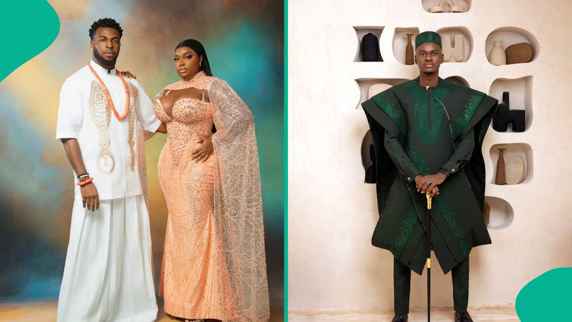 BBNaija housemates display their lovely attire BBNaija housemates display their lovely attire