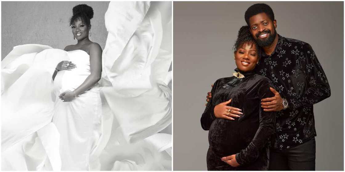 Basketmouth’s celebrates wife's birthday.