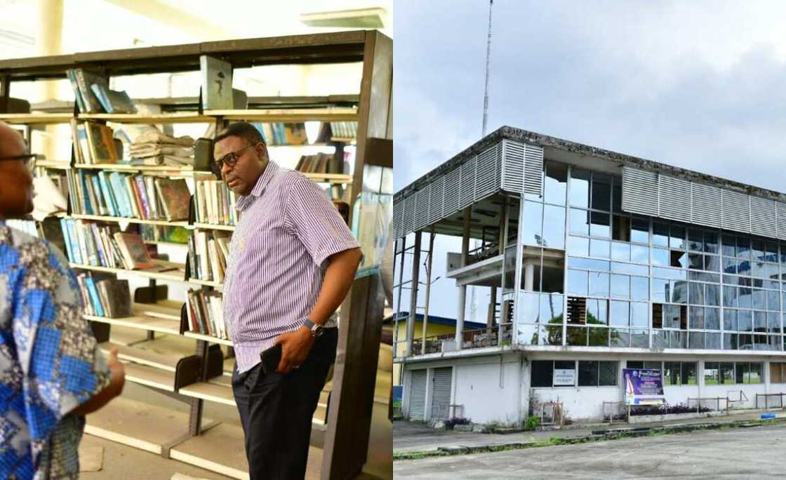 Otu Bassey, Calabar, State Library