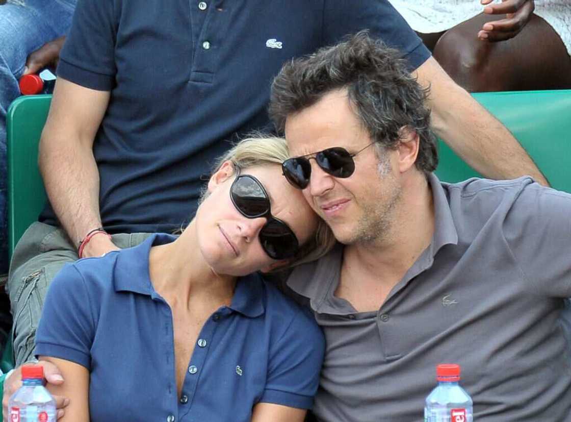 Anne-Sophie Lapix et Arthur Sadoun Anne-Sophie Lapix et Arthur Sadoun
