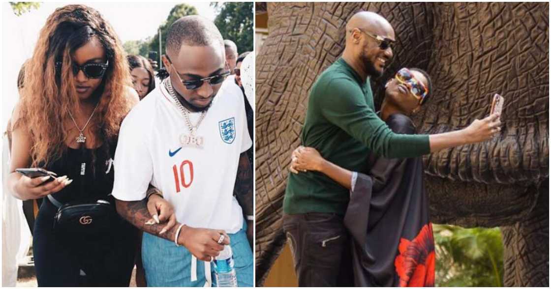 Davido and Chioma shopping Davido and Chioma shopping
