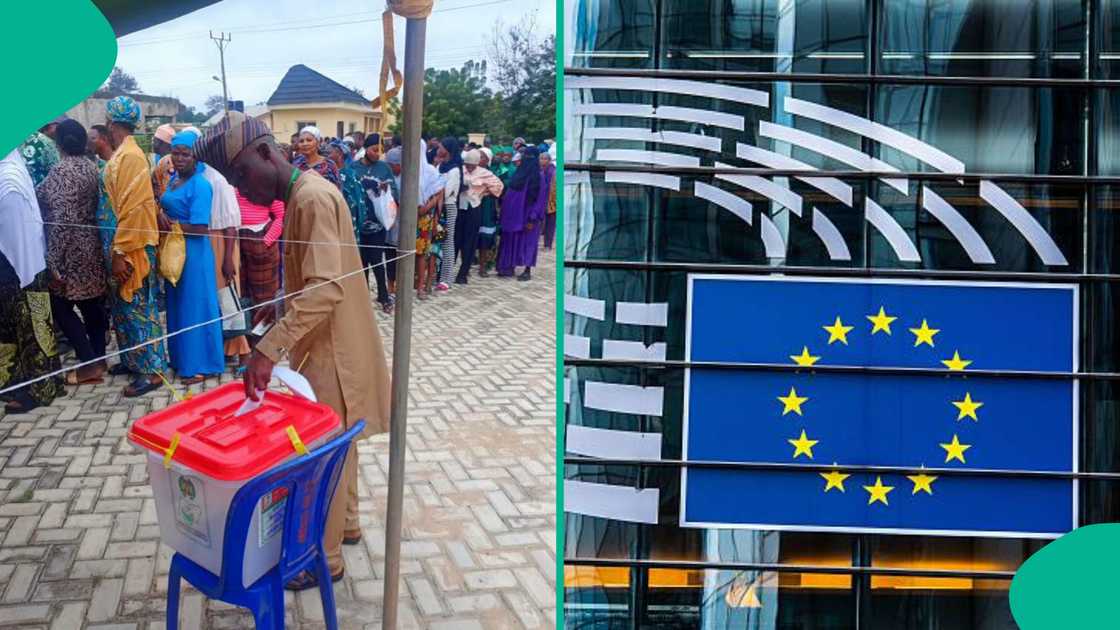 Wajen zaben Osun da tambarin EU Wajen zaben Osun da tambarin EU