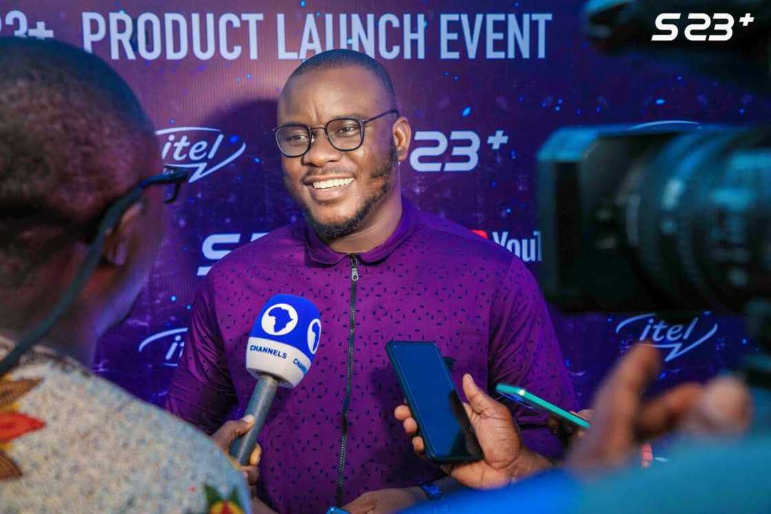 itel Unveils Flagship itel S23+ Smartphone in Nigeria with MTN and Google itel Unveils Flagship itel S23+ Smartphone in Nigeria with MTN and Google