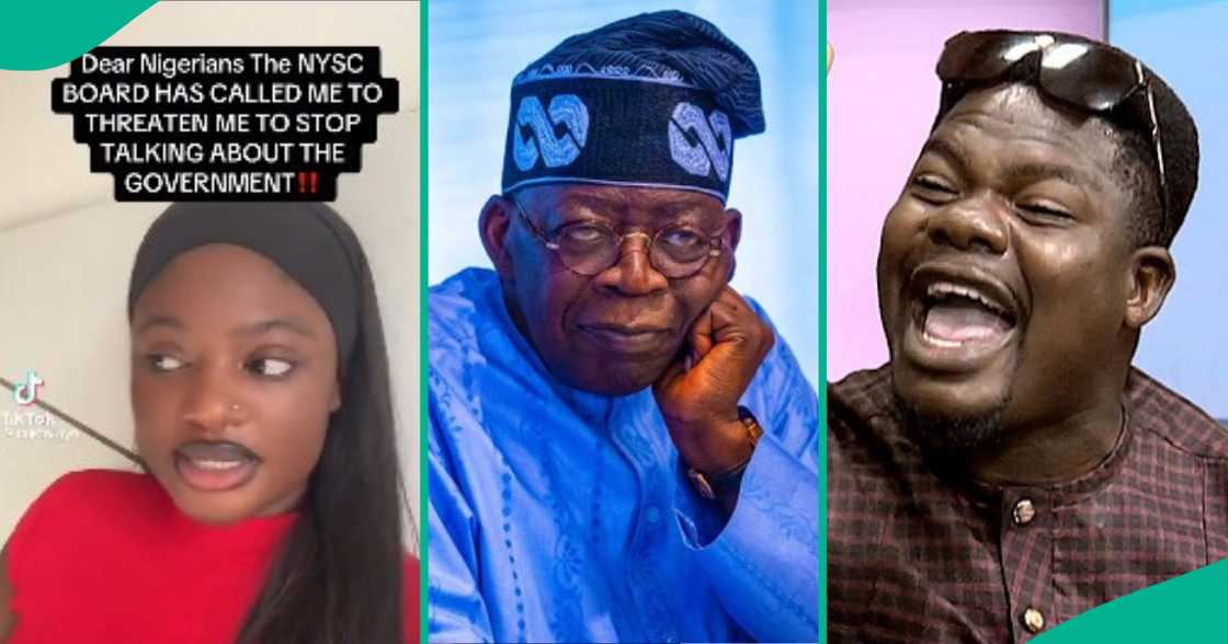Mr Macaoni defends Corps Member. Mr Macaoni defends Corps Member.