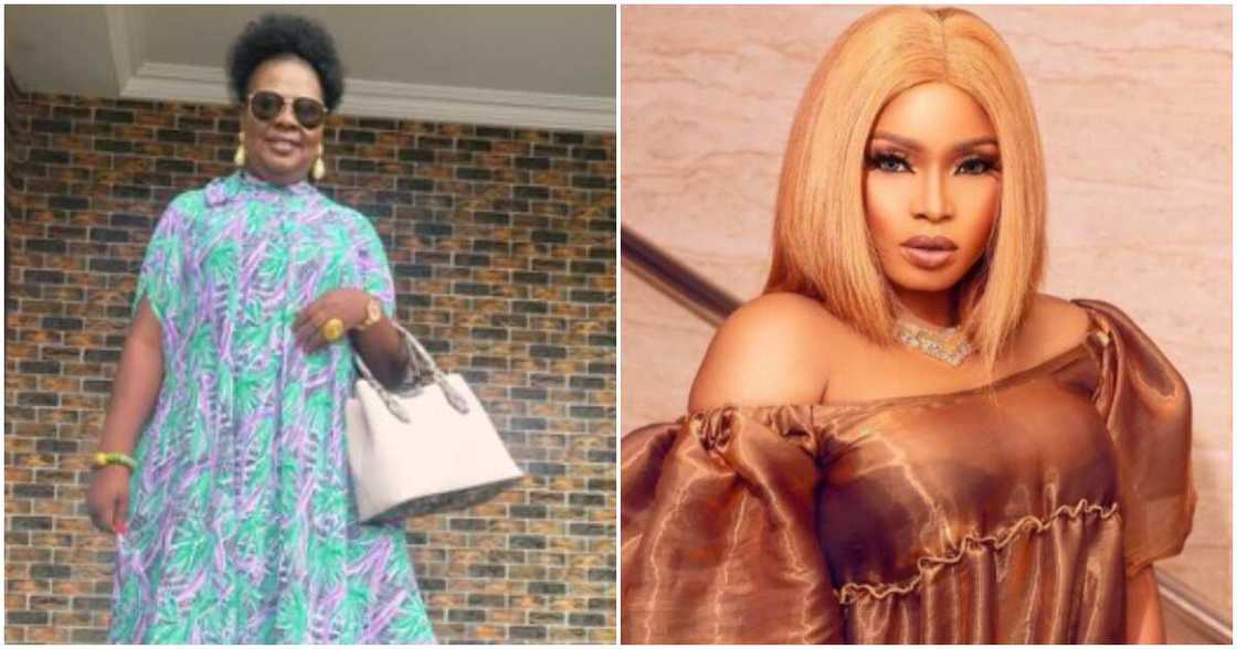 Nollywood's Uche Nancy and Halima Abubakar Nollywood's Uche Nancy and Halima Abubakar