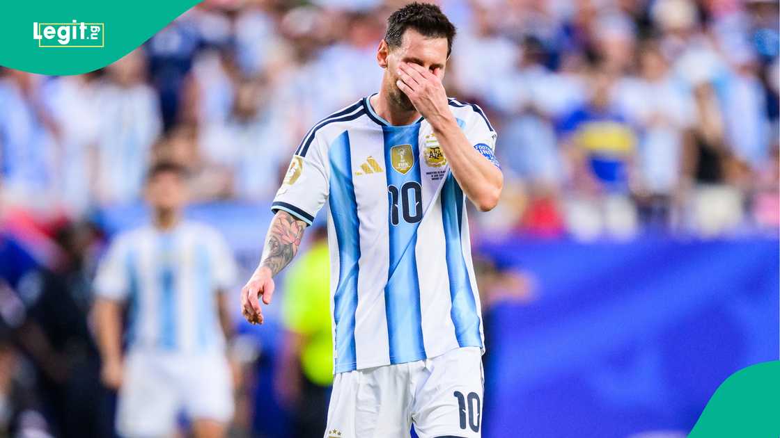 Lionel Messi Sets Unwanted 2026 World Cup Record Despite Leading Golden Boot Race. Photo by Tom Weller