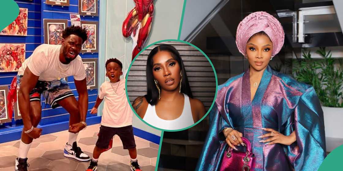 Tiwa Savage’s ex-husband Teebillz apologises to Toke Makinwa Tiwa Savage’s ex-husband Teebillz apologises to Toke Makinwa