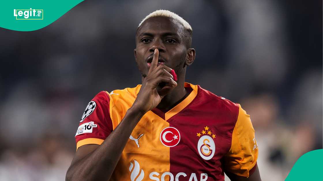 Ademola Lookman, Atletico Madrid, Victor Osimhen, Galatasaray, Akor Adams.