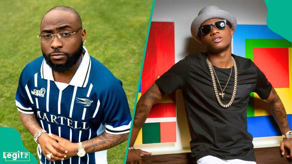 Davido enjoys Wizkid’s music while serving as one of Zlatan Ibile’s groomsmen at his traditional wedding to Davita Lamai Davido enjoys Wizkid’s music while serving as one of Zlatan Ibile’s groomsmen at his traditional wedding to Davita Lamai