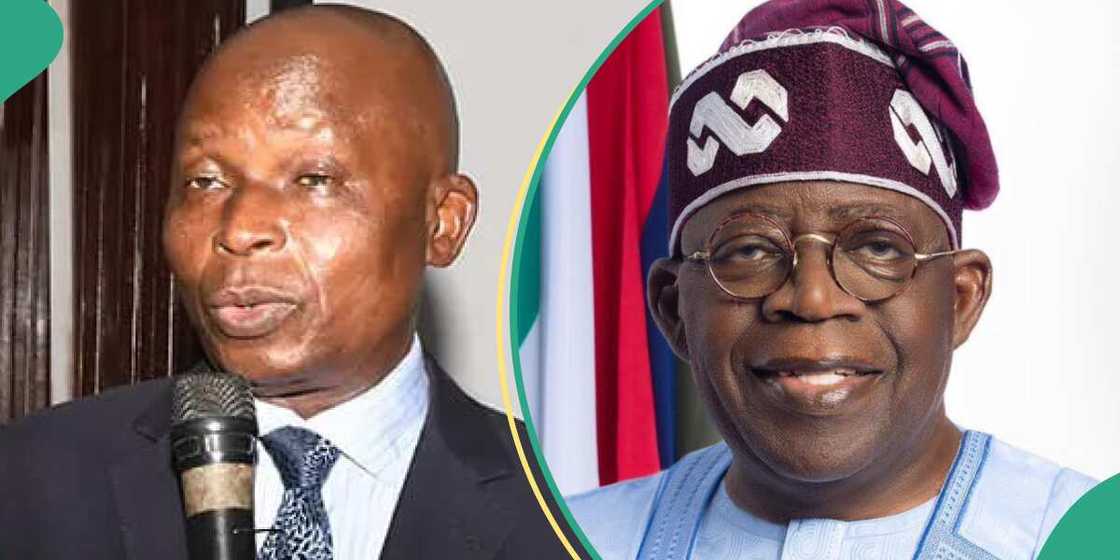 Why I accepted to be Tinubu's Justice Minister, Fagbemi reveals/ Fagbemi says he accepted to be Tinubu's Justice Minister to contribute to Nigeria's progress Why I accepted to be Tinubu's Justice Minister, Fagbemi reveals/ Fagbemi says he accepted to be Tinubu's Justice Minister to contribute to Nigeria's progress