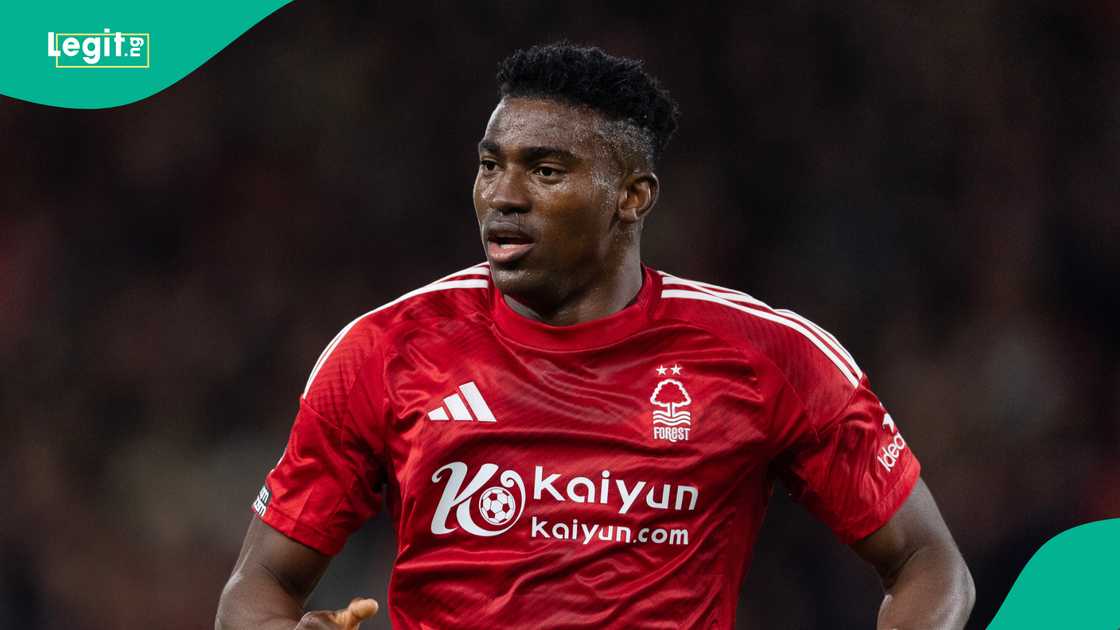 Taiwo Awoniyi, Super Eagles, Nottingham Forest, Nigeria Taiwo Awoniyi, Super Eagles, Nottingham Forest, Nigeria