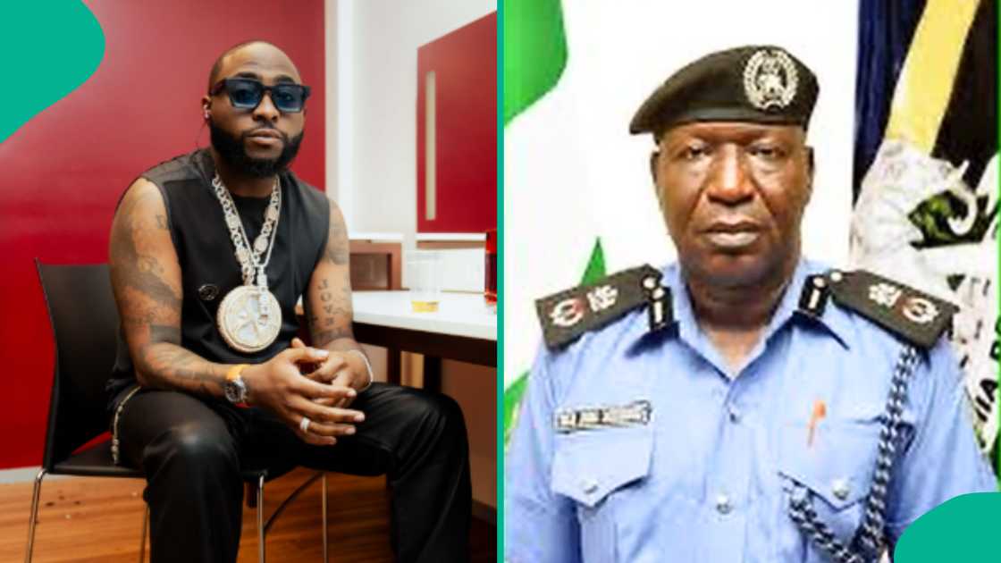 Davido calls out Osun police commissioner Mohammed Umar Abba. Davido calls out Osun police commissioner Mohammed Umar Abba.