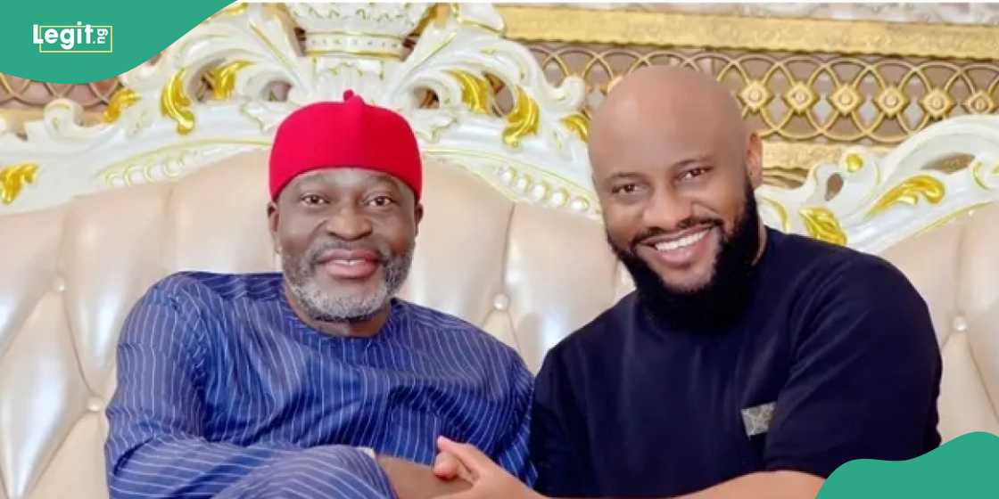 Kanayo O. Kanayo praised Yul Edochie Kanayo O. Kanayo praised Yul Edochie