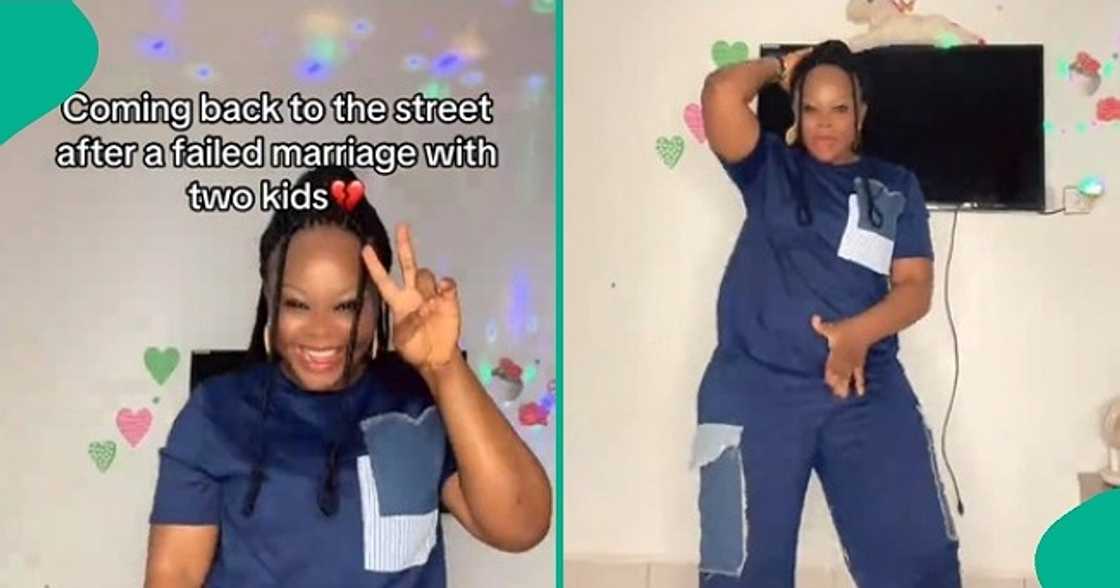 Lady dances as her marriage crashes Lady dances as her marriage crashes