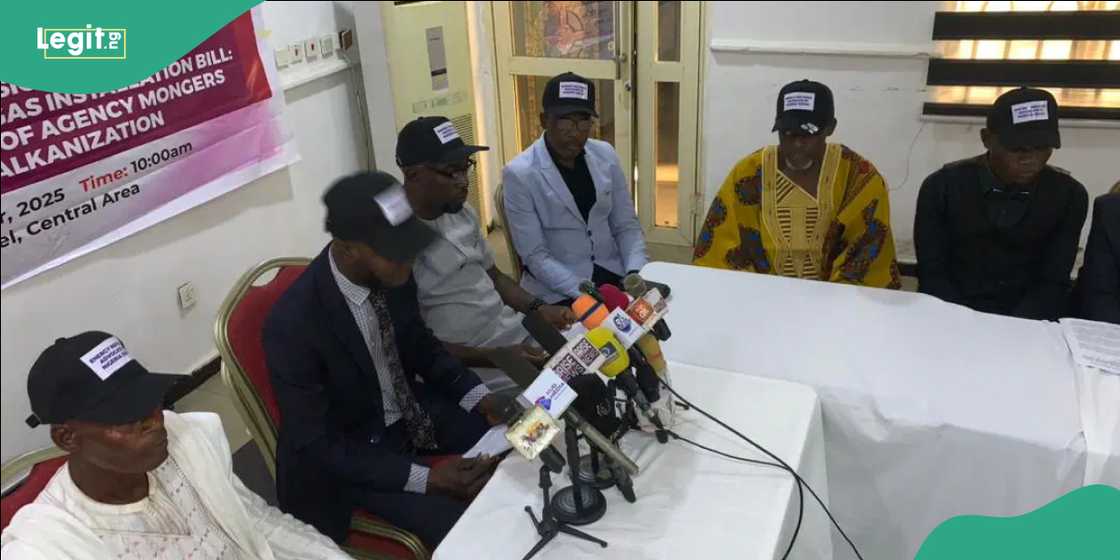 Protesters of the Energy Reforms Advocates of Nigeria march through Abuja demanding the withdrawal of the NC-DOGI Bill. Protesters of the Energy Reforms Advocates of Nigeria march through Abuja demanding the withdrawal of the NC-DOGI Bill.