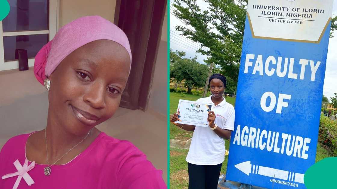 After writing JAMB 5 times, UNILORIN graduate bags first-class and reveals lesson from her journey