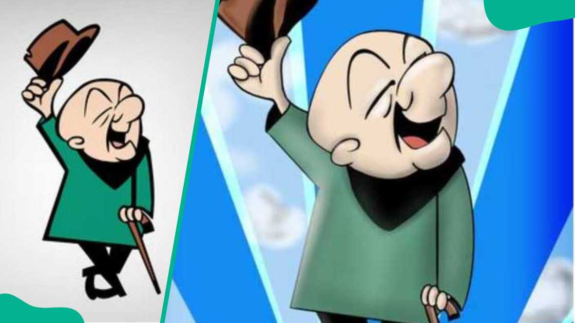 Quincy Magoo from Mr Magoo