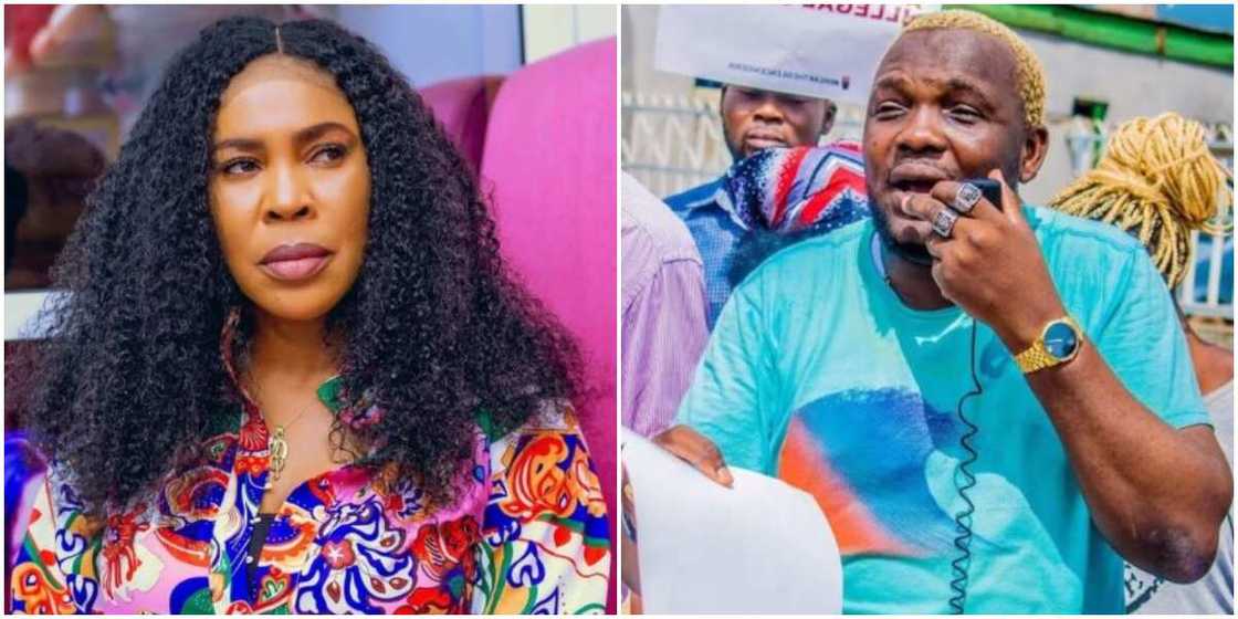 Internet Users Put Faithia Williams on Blast for Allegedly Featuring in Yomi Fabiyi’s Oko Iyabo Movie Internet Users Put Faithia Williams on Blast for Allegedly Featuring in Yomi Fabiyi’s Oko Iyabo Movie