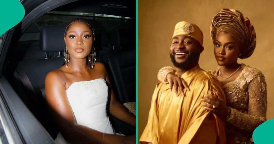 Media personality Ajie Reuben speaks on being Davido's side chick. Media personality Ajie Reuben speaks on being Davido's side chick.