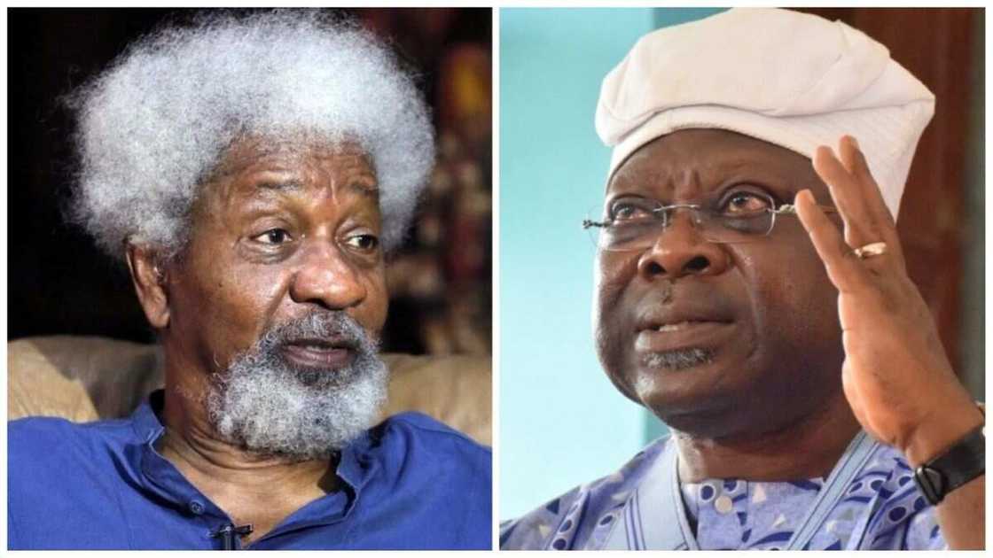 Wole Soyinka, Iyiola Omisore, Bola Ige, Murder, APC Wole Soyinka, Iyiola Omisore, Bola Ige, Murder, APC