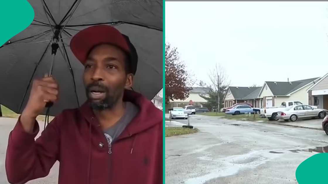 Man claims unfair treatment as city allegedly takes street he bought. Man claims unfair treatment as city allegedly takes street he bought.