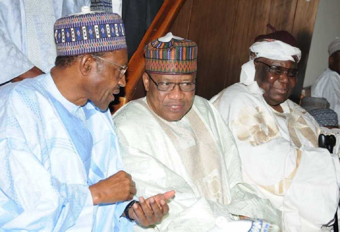 Buhari ya aika sakon gaisuwa ga Babangida yayinda ya cika shekaru 79 a duniya Buhari ya aika sakon gaisuwa ga Babangida yayinda ya cika shekaru 79 a duniya