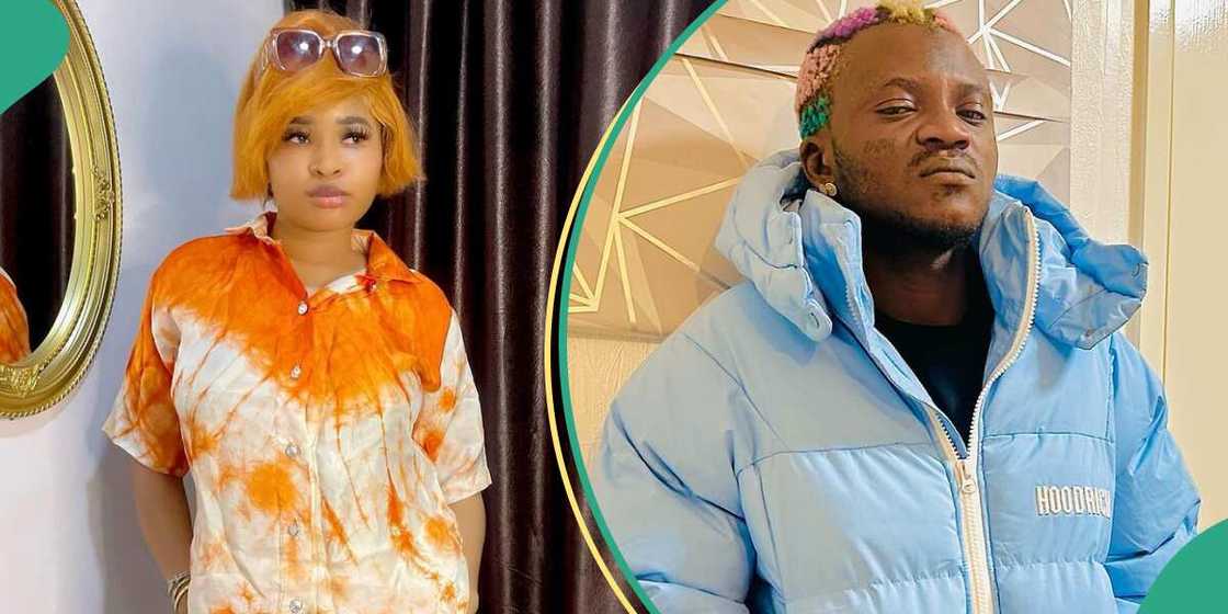 Portable hails lover hours after fight with baby mama. Portable hails lover hours after fight with baby mama.