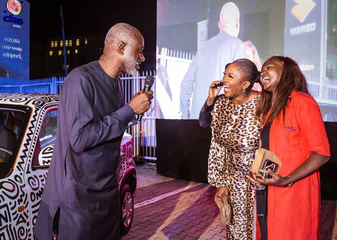 Suzuki by CFAO Launches Micro SUV, Unveils New SLDA Technology in Suzuki Is Back Event Suzuki by CFAO Launches Micro SUV, Unveils New SLDA Technology in Suzuki Is Back Event