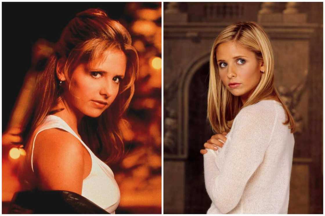 Buffy Summers from Buffy the Vampire Slayer Buffy Summers from Buffy the Vampire Slayer