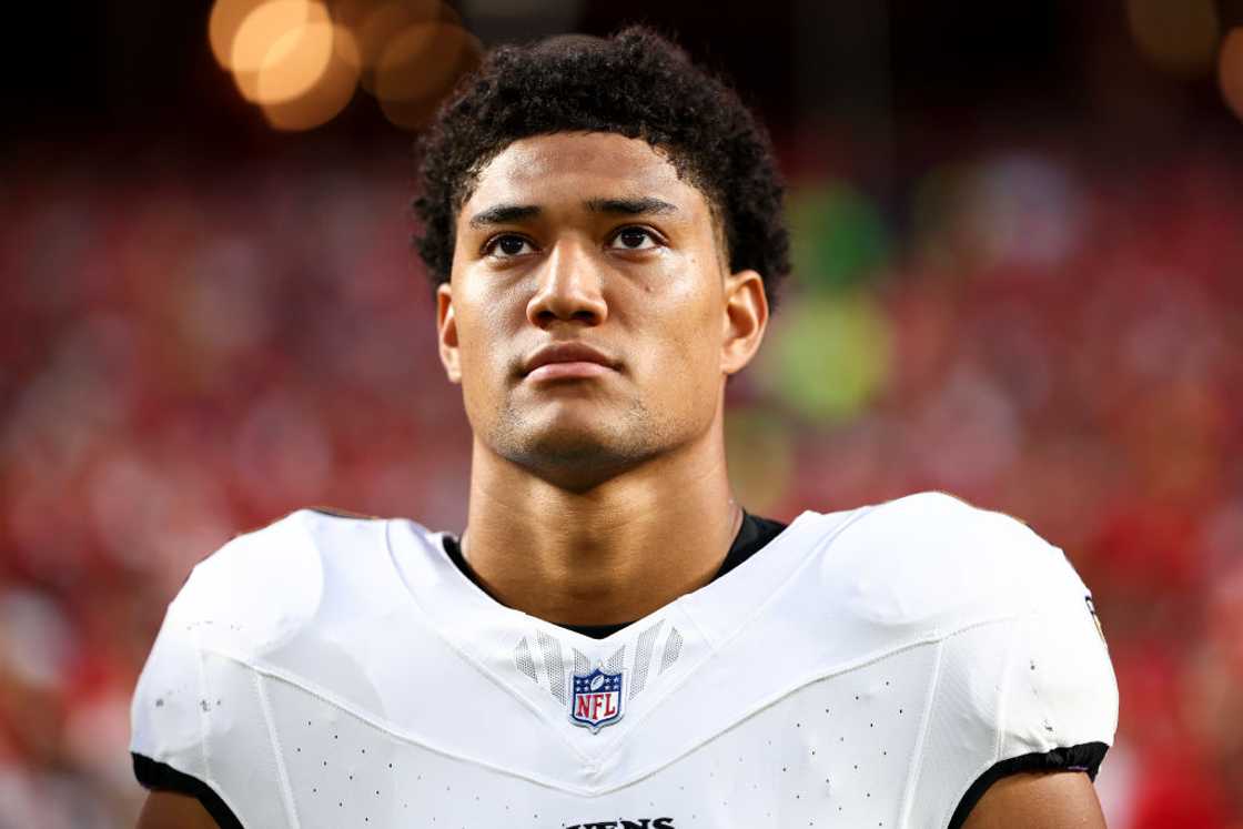 Kyle Hamilton in Kansas City, Missouri. Kyle Hamilton in Kansas City, Missouri.