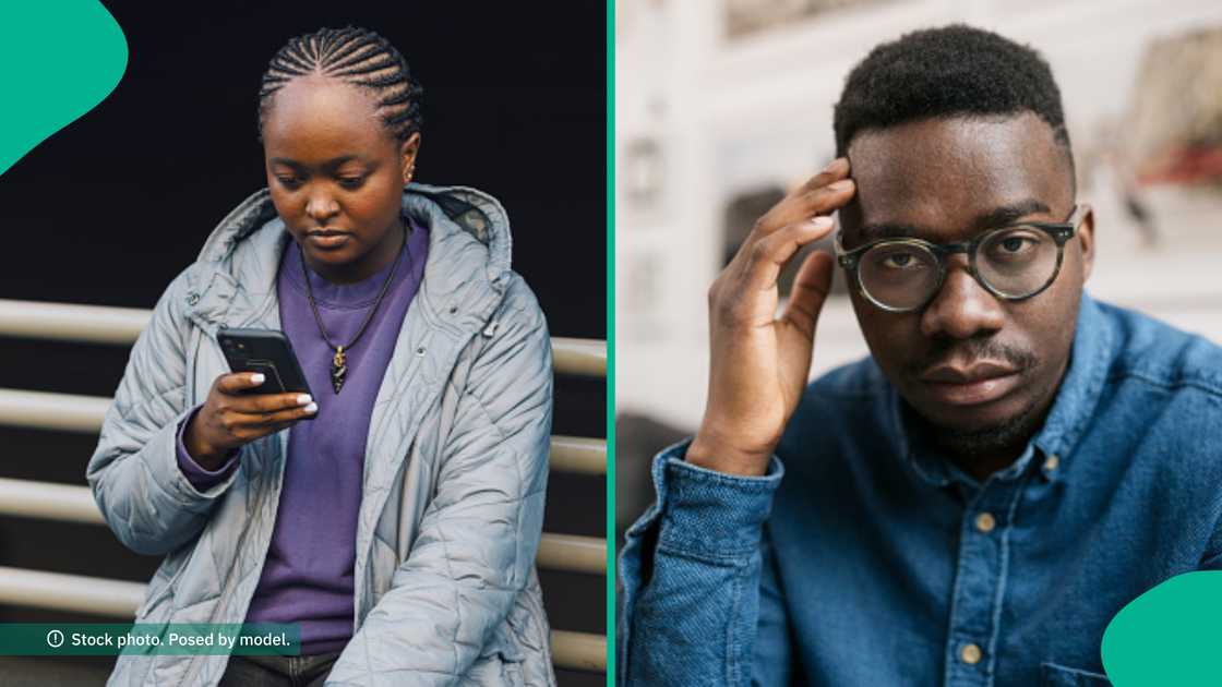 Nigerian woman in pain as husband stops picking her phone calls after he moved abroad Nigerian woman in pain as husband stops picking her phone calls after he moved abroad