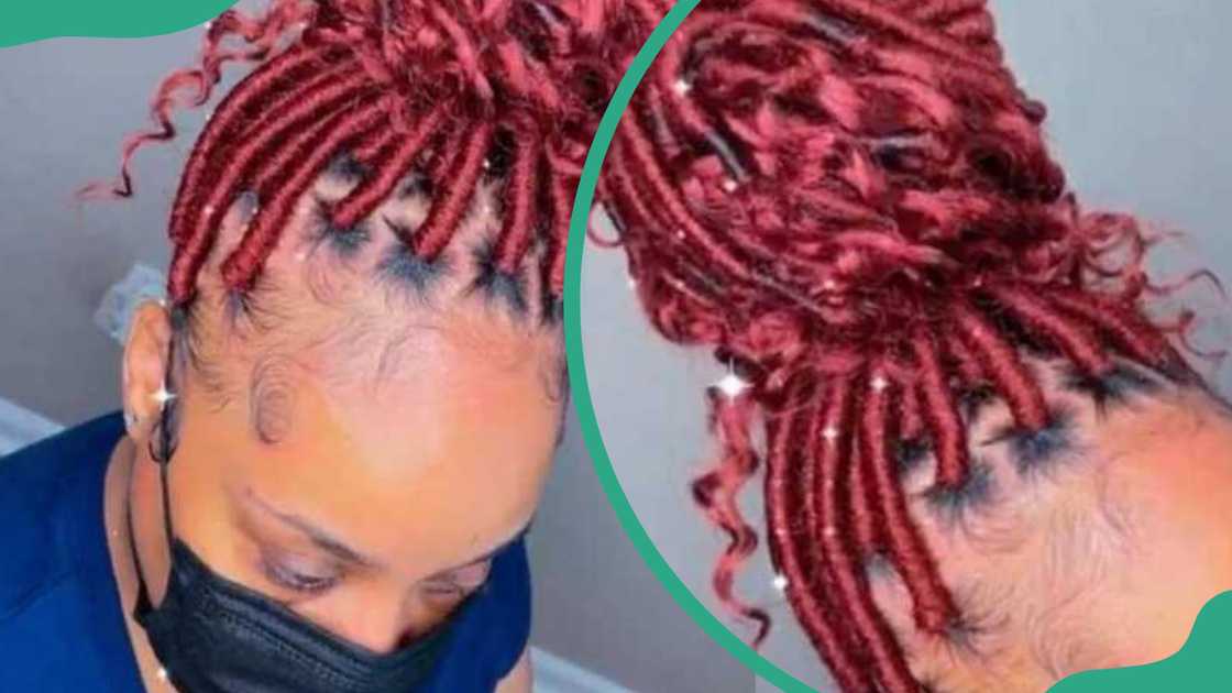 Simple goddess braids styles Simple goddess braids styles